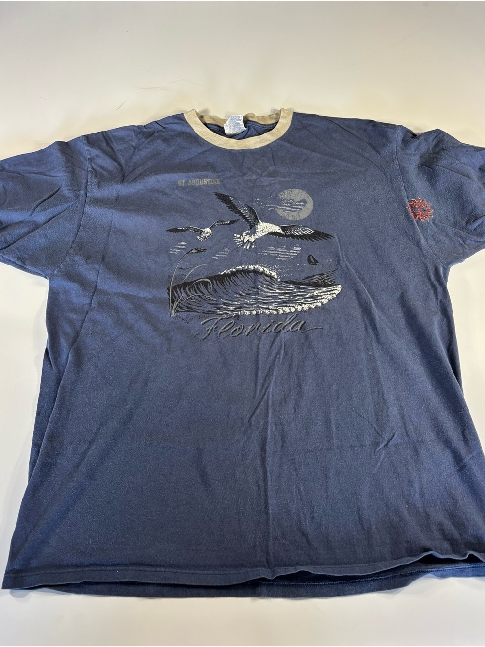 VTG Nike T Shirt 90s Size XL St Augustine Florida